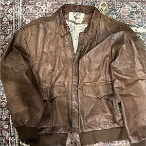 Vintage Leather Jacket